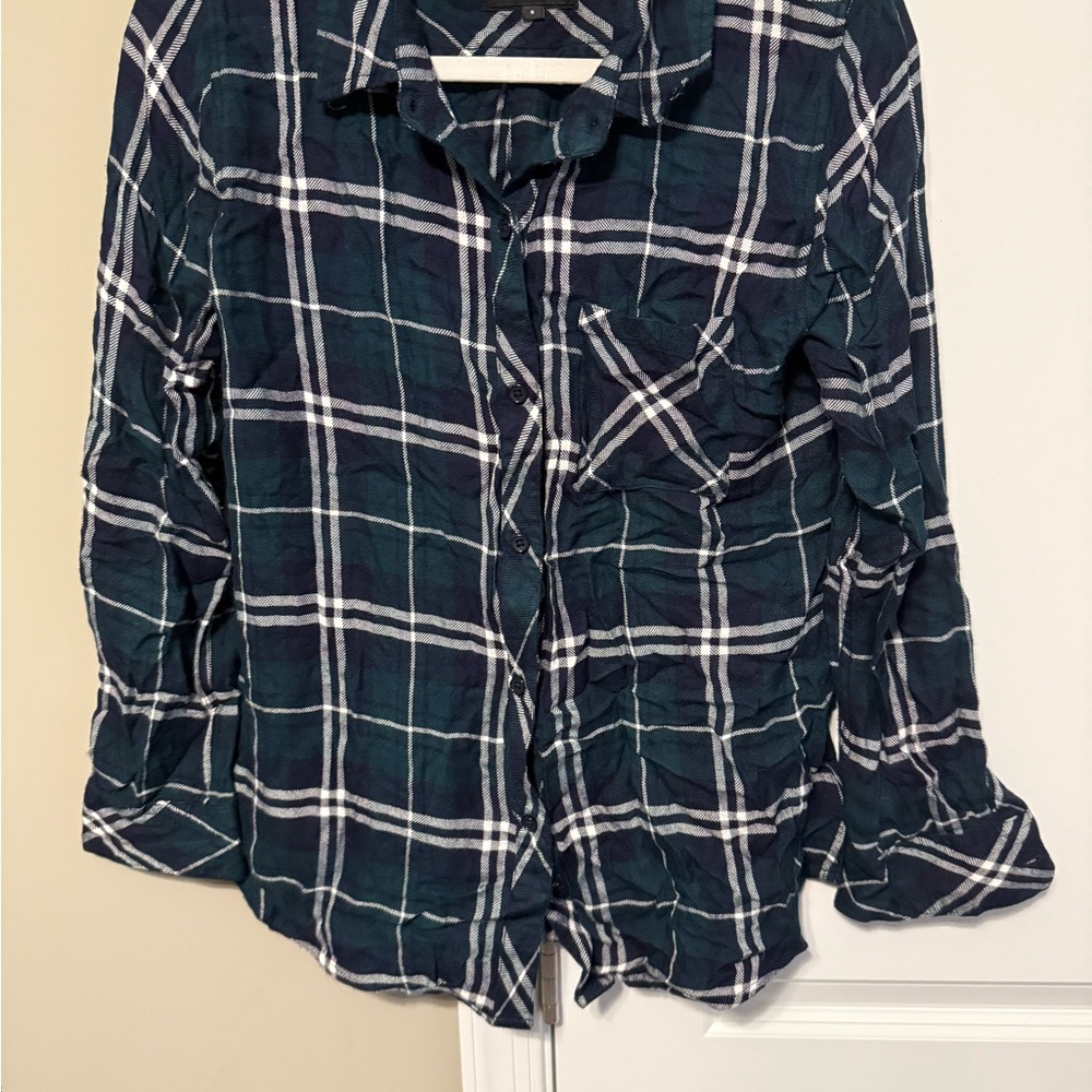 Rails Plaid Button-Up Shirt